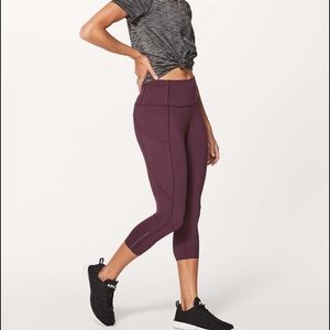 Lululemon Fast and Free leggings